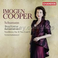 Schumann/Imogen Cooper (Chandos Audio CD)